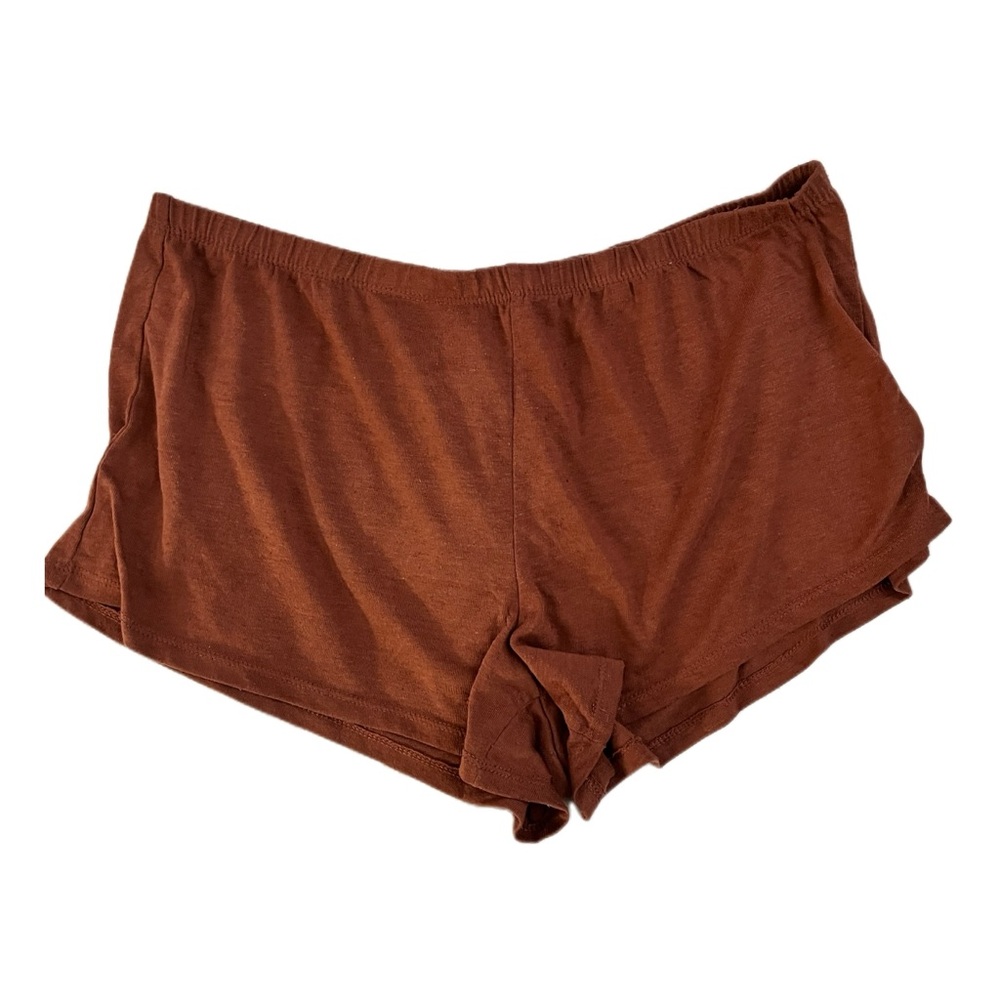 Stars above shorts